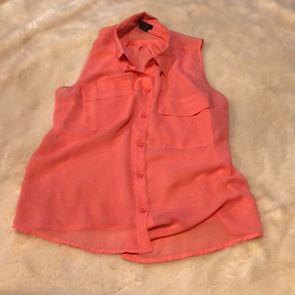 Cute Pink Blouse